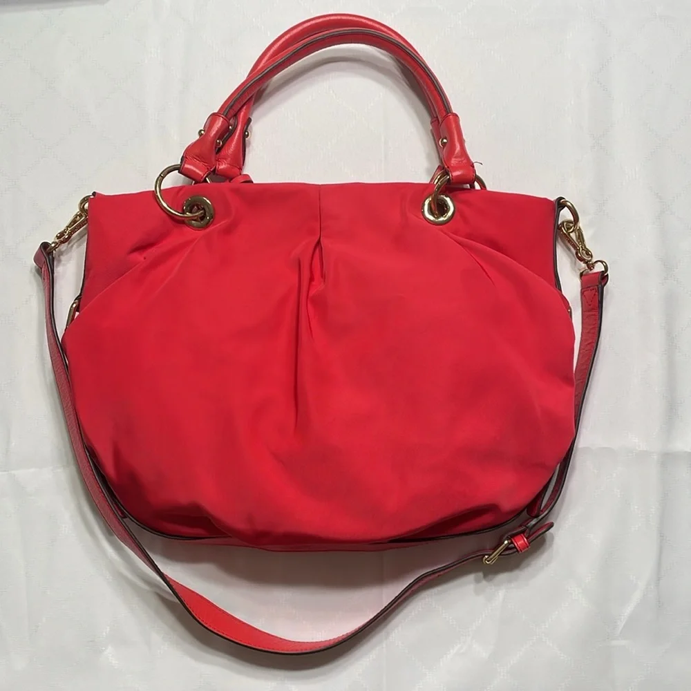 Vince Camuto Cris Nylon Satchel